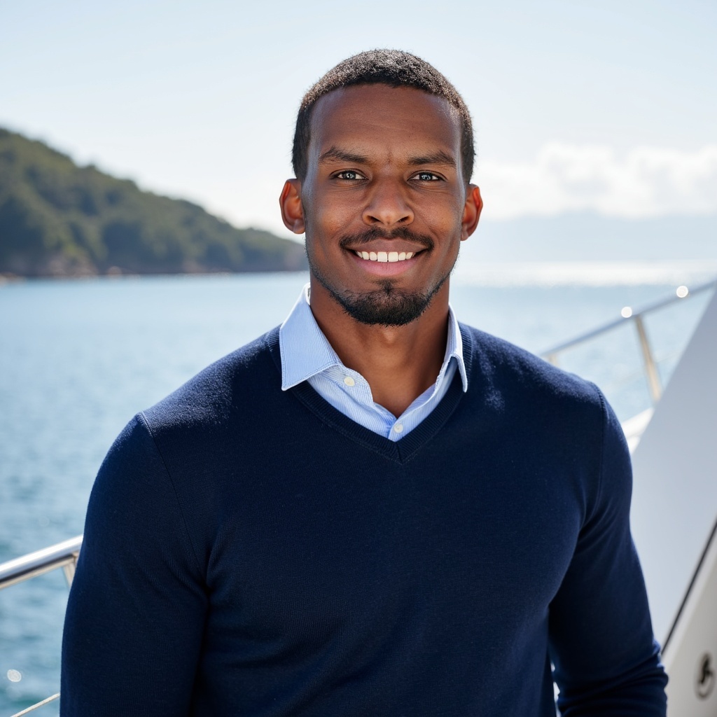 Quincy Hampton, founder of QTIV
